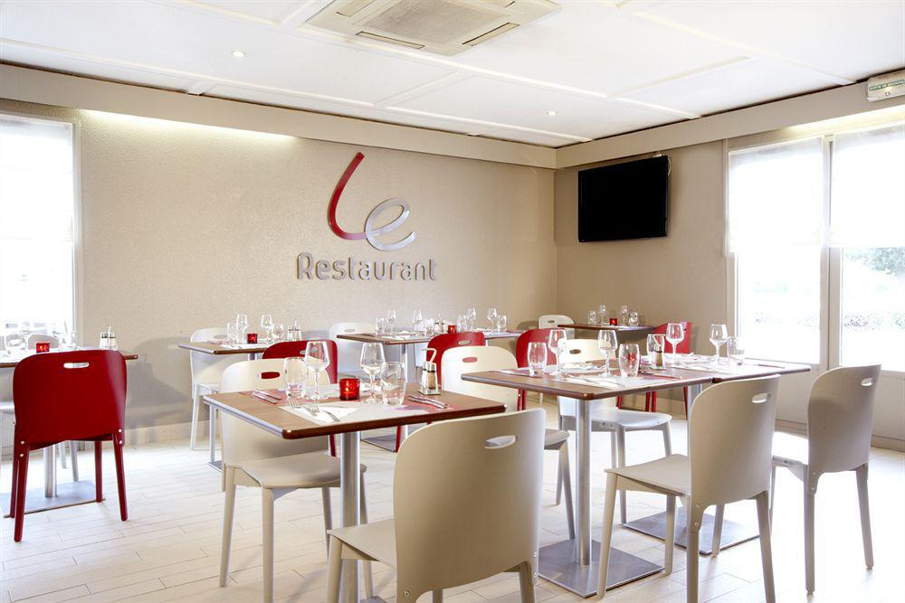 Campanile Lyon Dardilly Porte De Lyon Restaurante foto